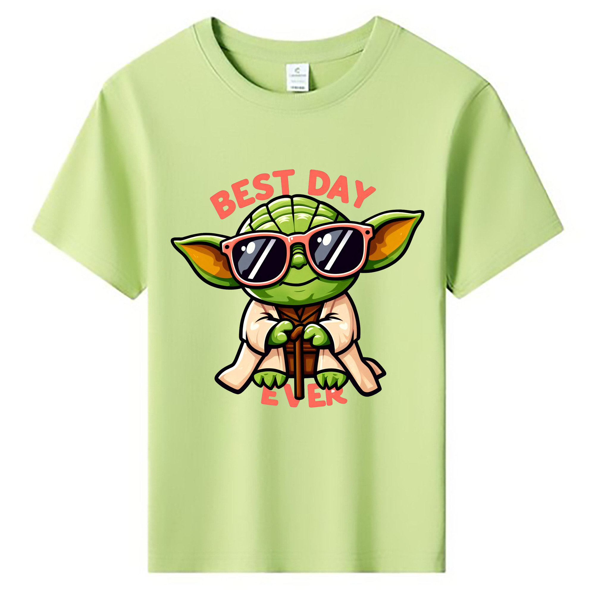（画像用） スター・ウォーズ Star Wars 綿100％キッズTシャツ（フロントプリント）